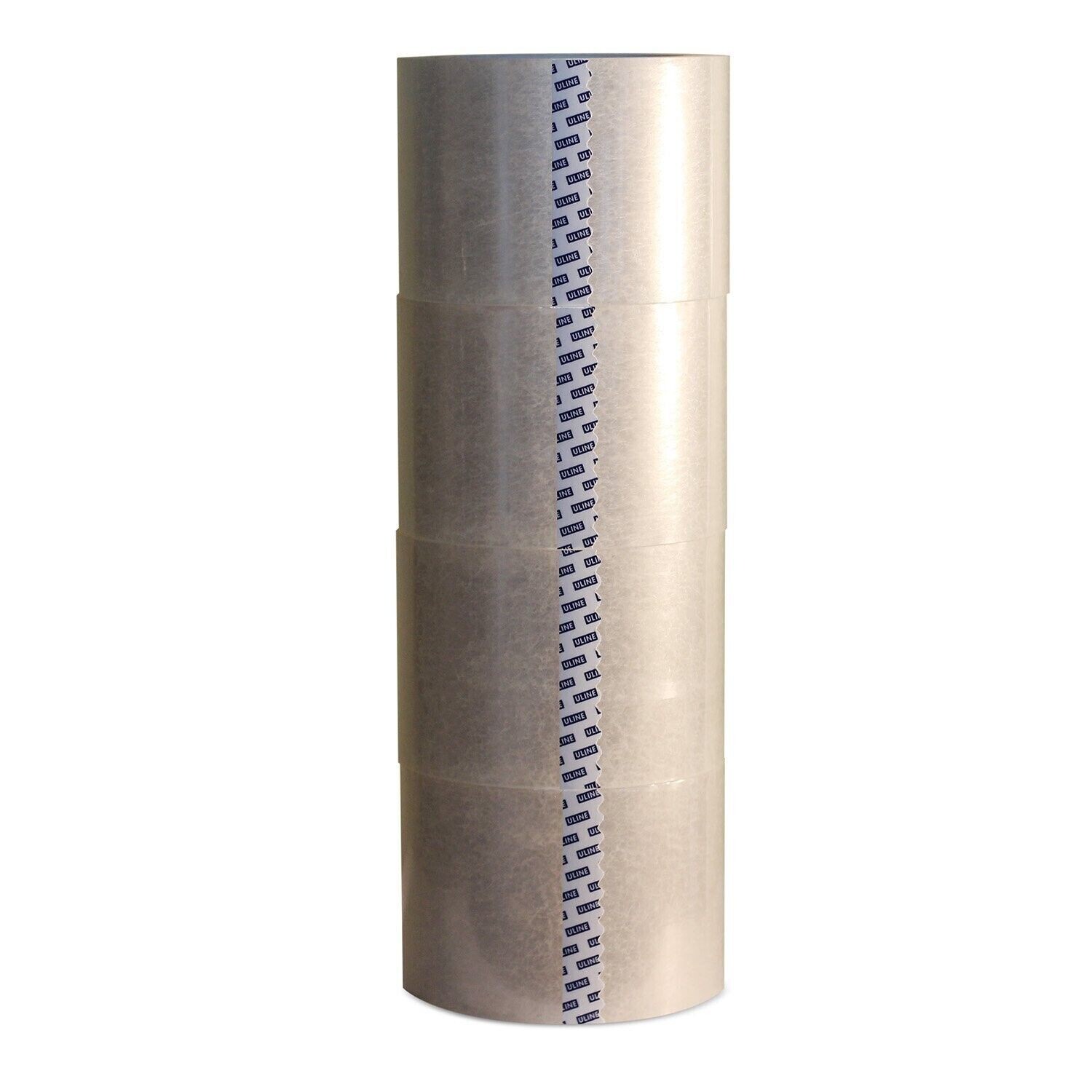 ULINE Industrial 2MIL Clear Packing Tape 2″ x 110 yds S-423 S-423-6, Pack of 6
