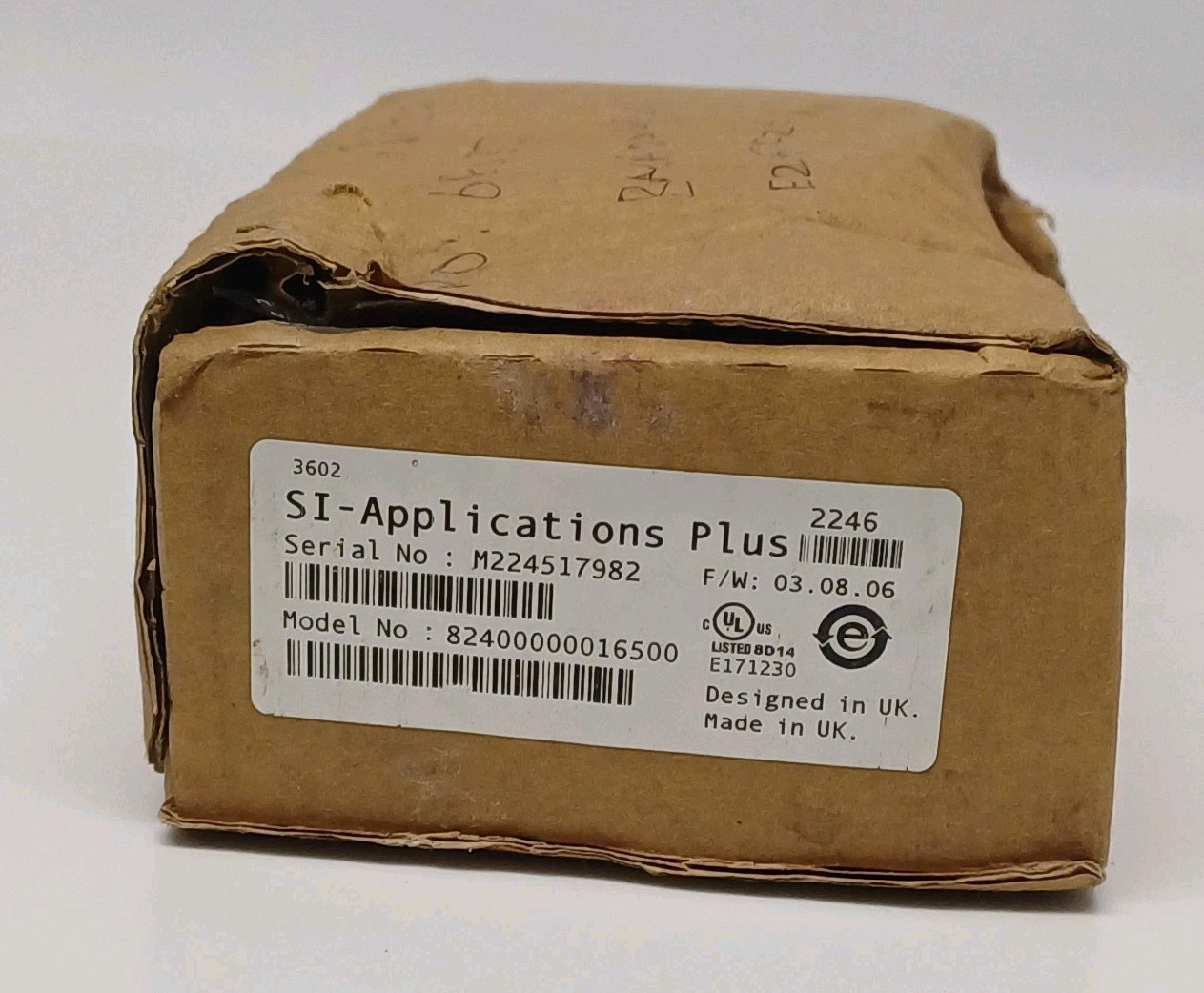 Control Techniques SI-Applications Plus Module 82400000016500 – New Surplus