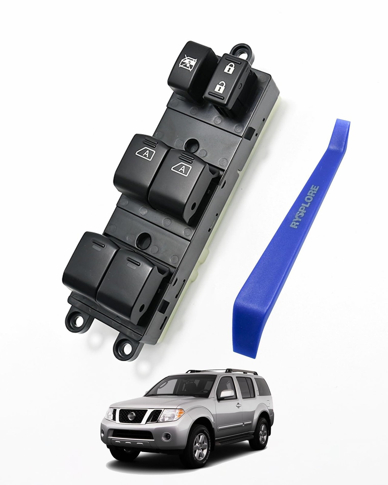 Driver Side Window Switch Compatible with 2007-2012 Nissan Pathfinder Window …