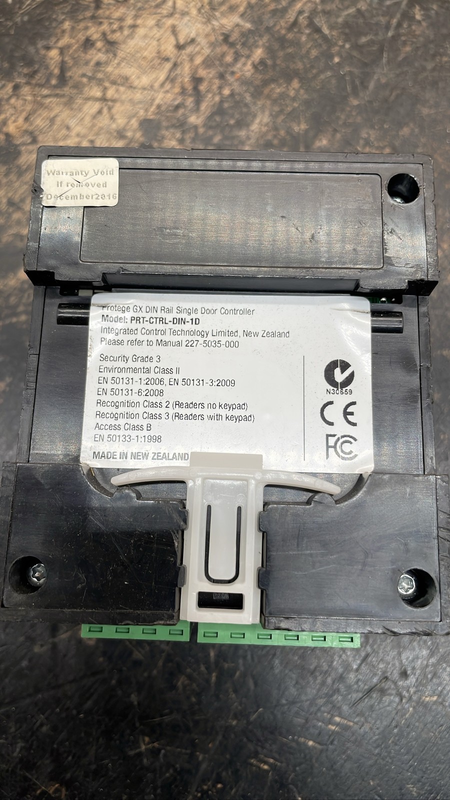 ICT Protege PRT-CTRL-DIN-1D GX DIN Rail Single Door Security Controller Unit