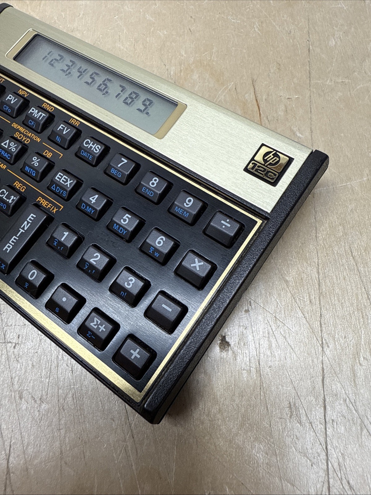 Hewlett-Packard HP-12C Financial Calculator New Battery Tested Working Malaysia