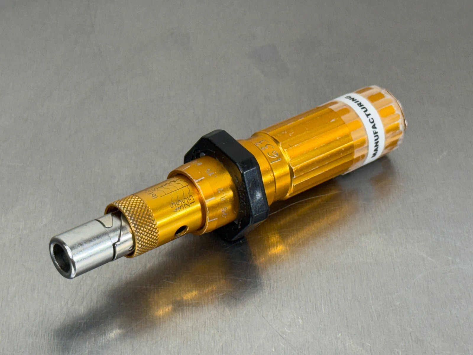 Tohnichi RTD5i Adjustable Torque Screwdriver Rotary Slip 1-5, 0.05lbf.in