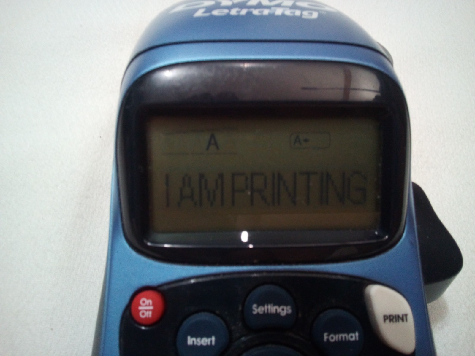 DYMO LetraTag 100H Handheld Thermal Label Printer