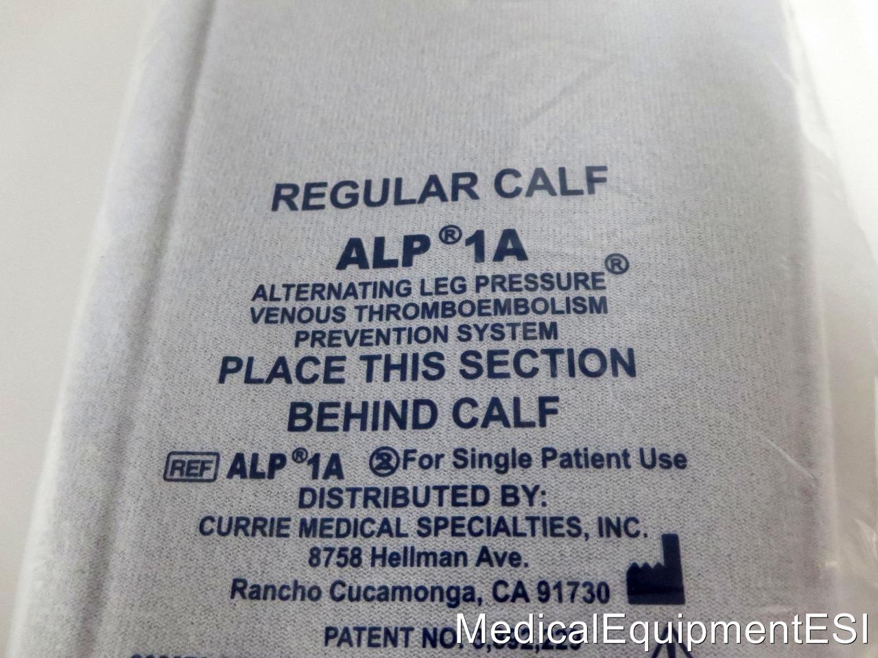 Currie Medical ALP 1A Calf Alternating Leg Pressure Up to 18 inches DVT VTPS