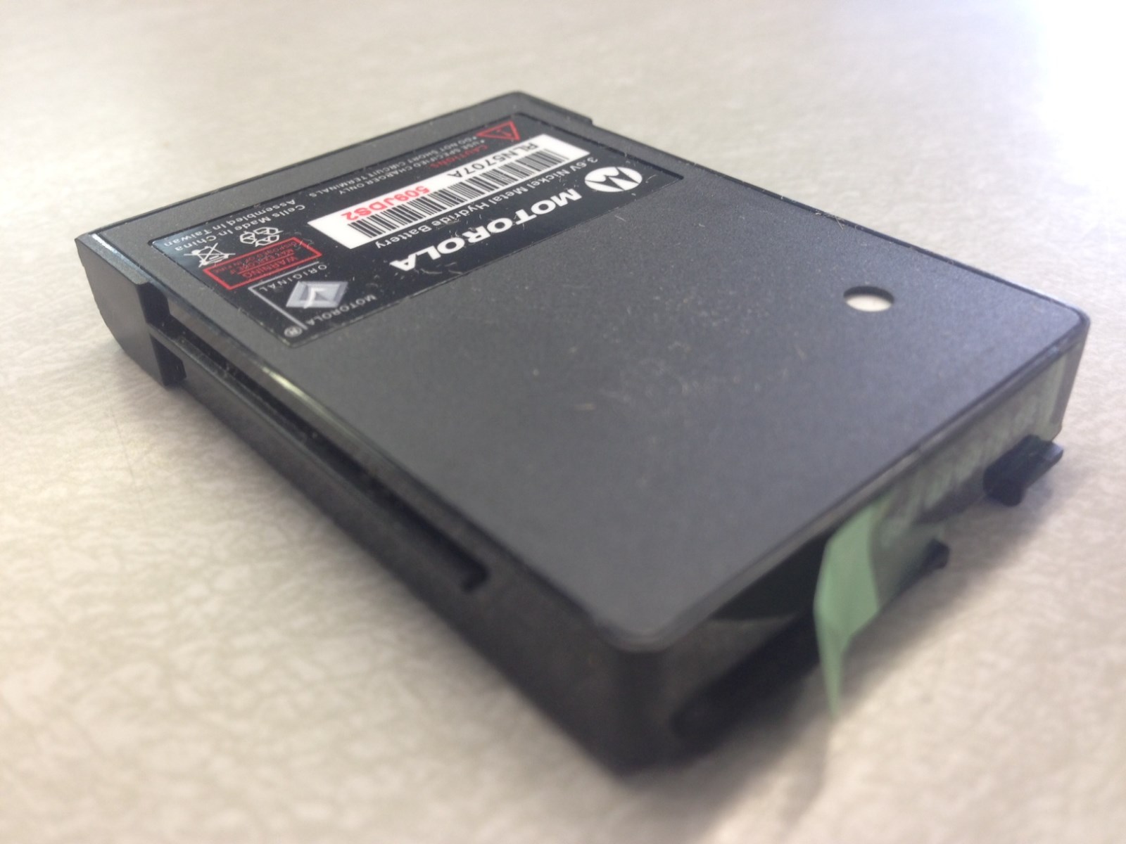 NEW OEM FACTORY MOTOROLA MINITOR V 5 PAGER BATTERY RLN5707 RLN5707A