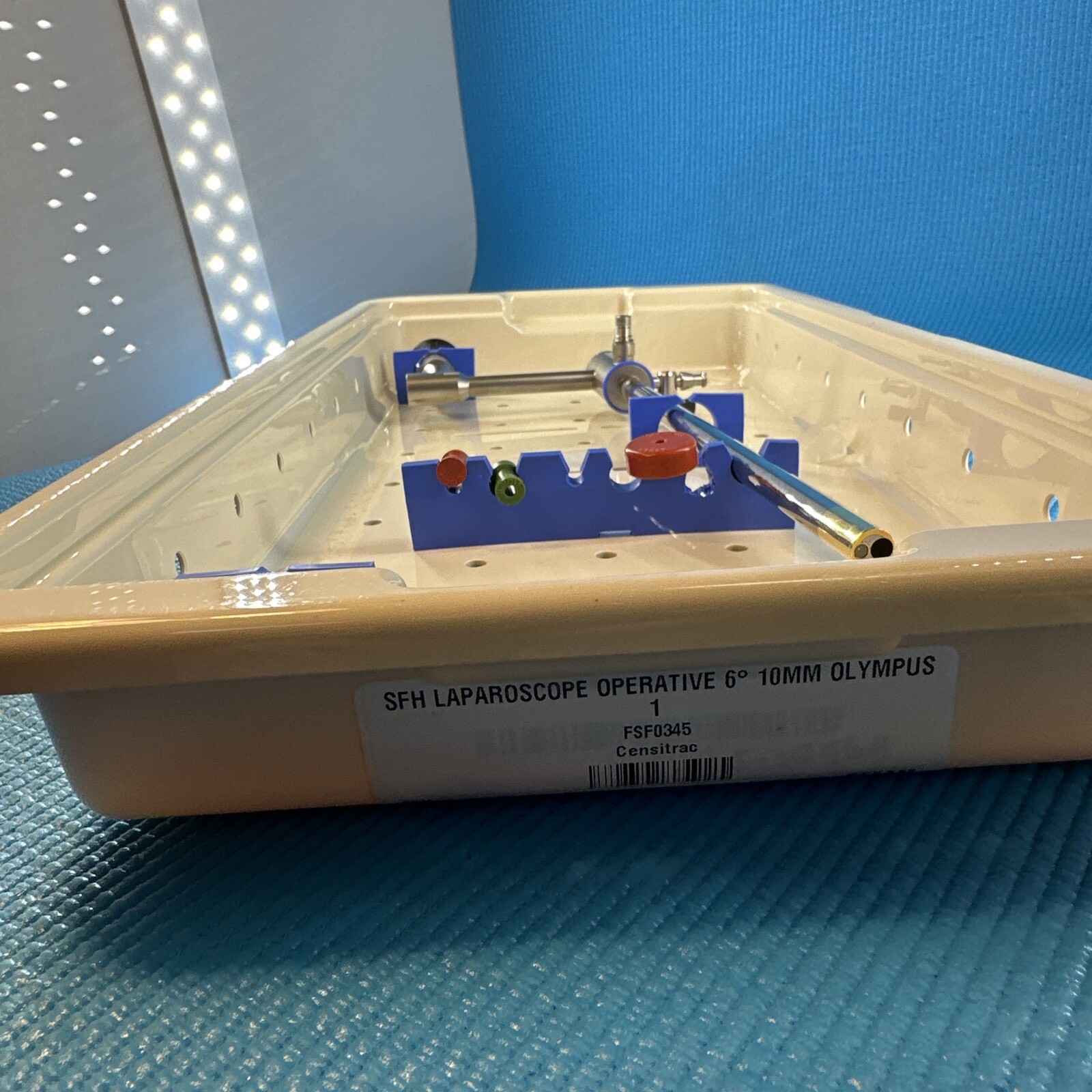 Olympus A52000A Autoclavable 10MM, 6 Deg Offset Laparoscope Including Case
