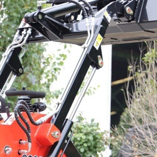 TYPHON STOMP Skid Steer Tracked EPA 23HP Briggs & Stratton Gas 3-Pumps FREE SHIP