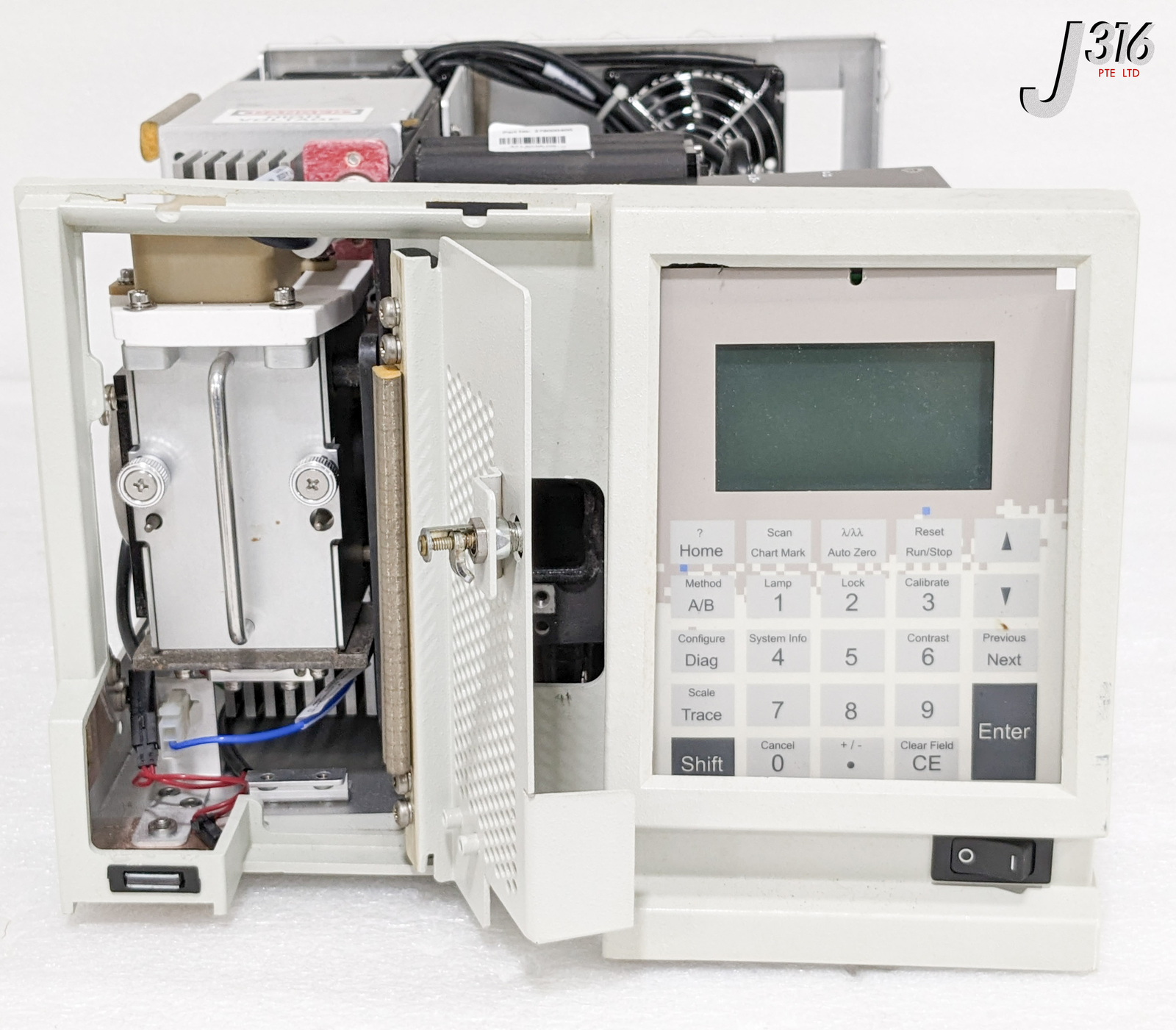 36143 WATERS 2475 MULTI-WAVELENGTH FLUORESCENCE DETECTOR (PARTS) 186002475