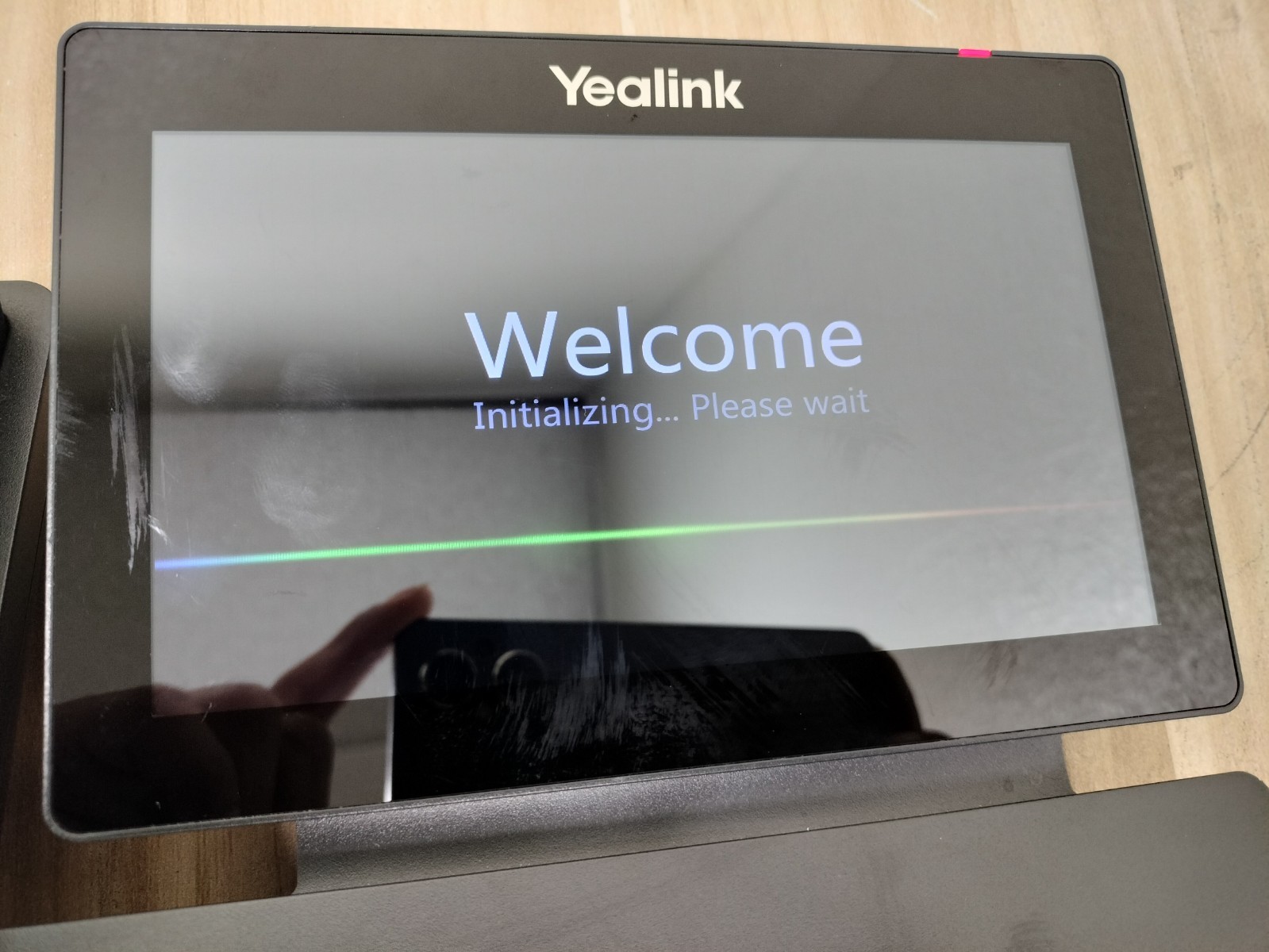 LOT OF 2 – Yealink SIP-T56A Android Smart Media IP Phone Color Touchscreen VoIP