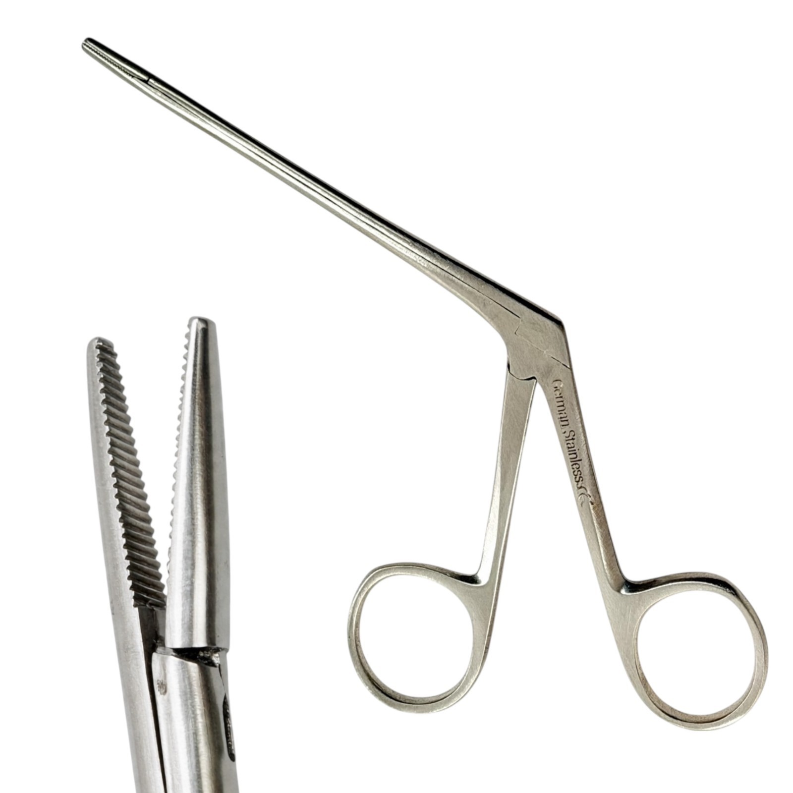 Hartmann Alligator Forceps Micro Serrated Tips 3.5″ to 8″ Stainless ENT Forceps
