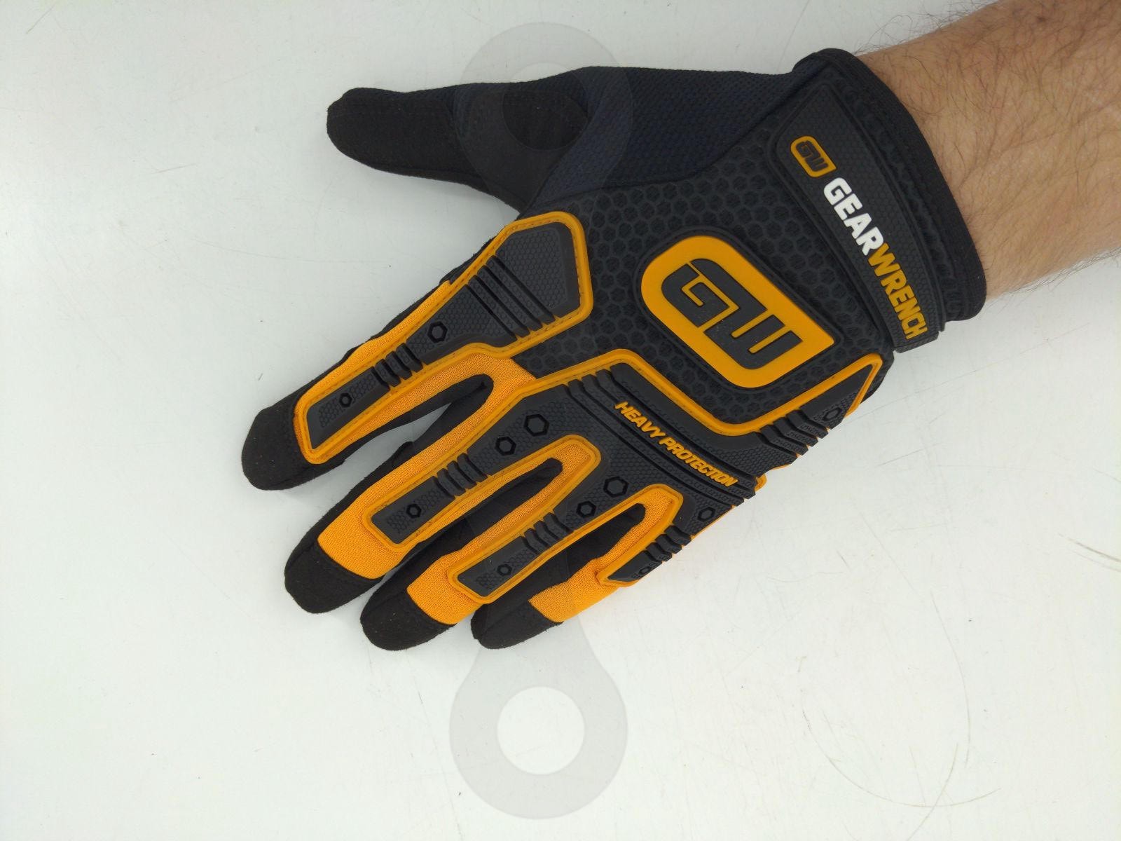 Mechanix Wear Heavy Duty Safety Mechanic Work Gloves Impact Racing Bike MEDIUM