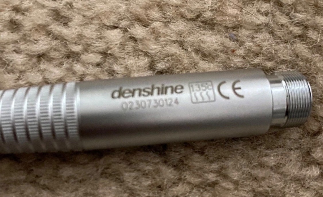Denshine Dental LED High Speed Handpiece 2 Holes Air Turbine