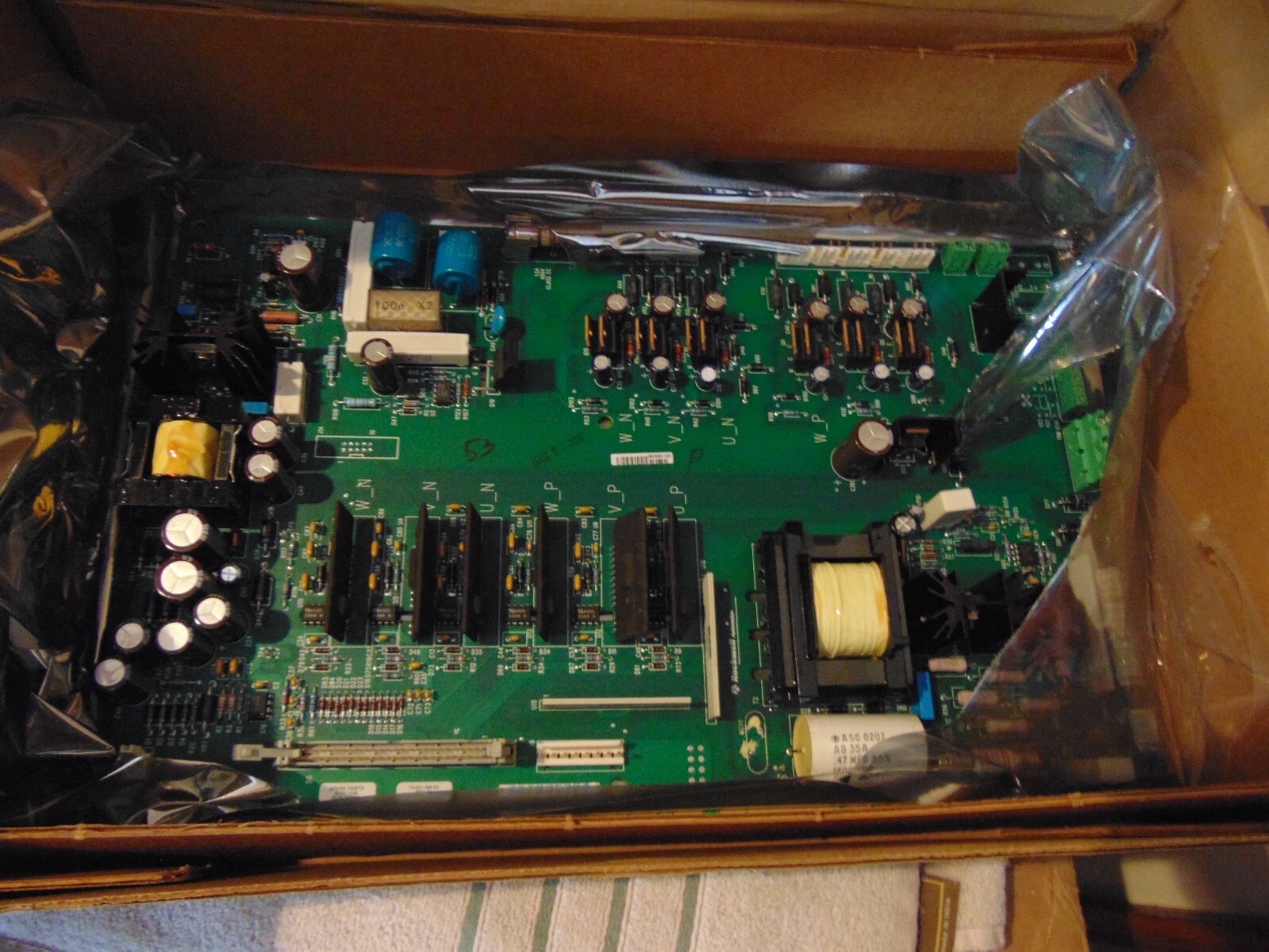 New / Unused ROCKWELL AUTOMATION ALLEN BRADLEY 1336-BDB-SP29D Revision 21