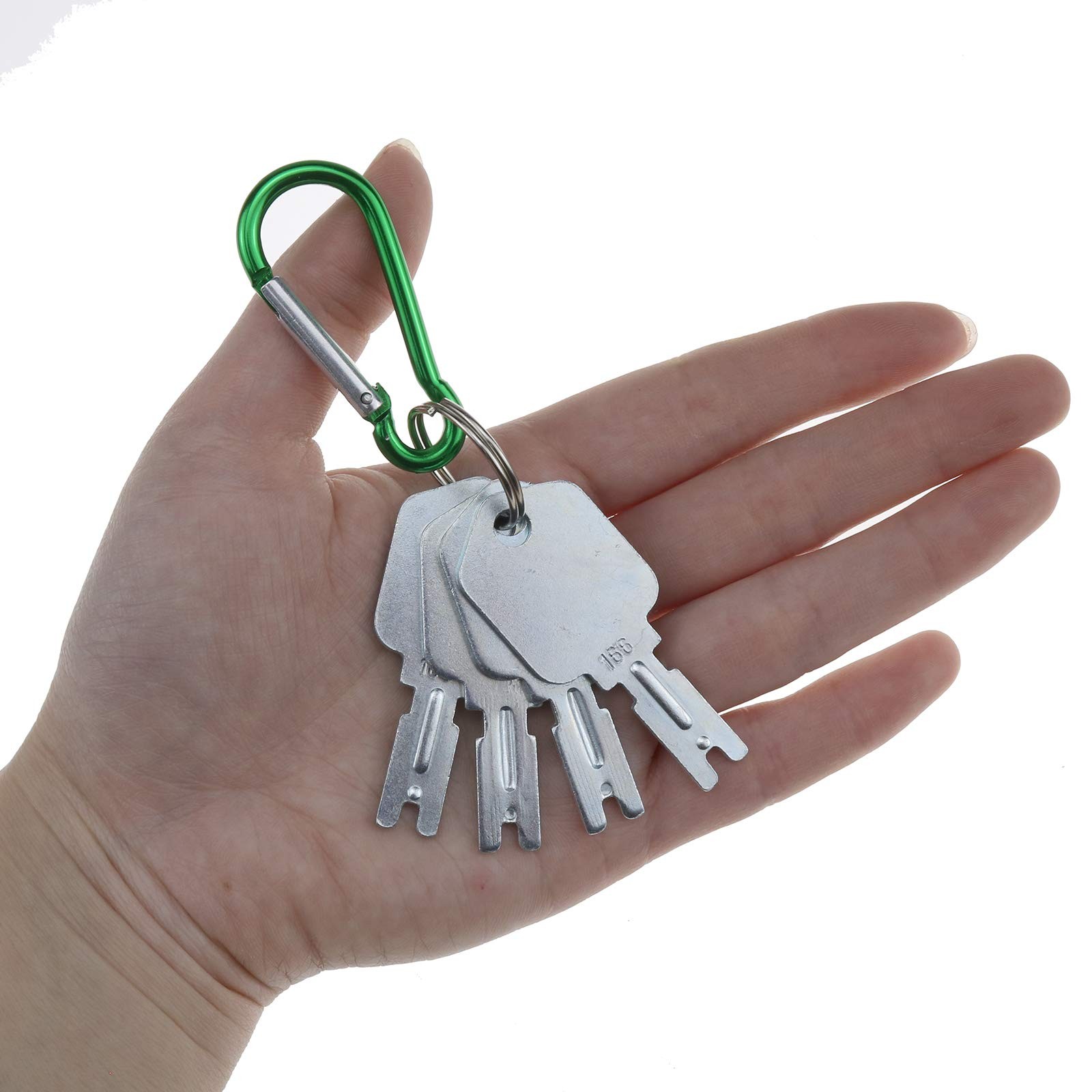 Forklift Ignition Keys 4PCS 166 1430 186304 51335040 A214062 for Clark Yale