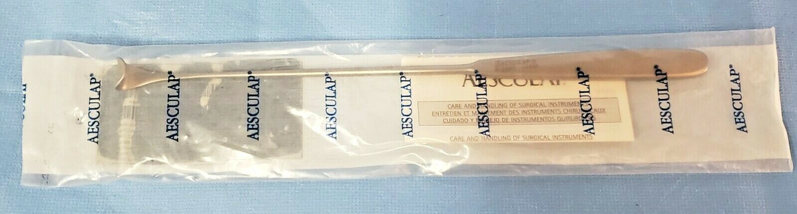 Aesculap Cushing Saddle Hook Retractor, BT200R, 10″, Brand New In Package!