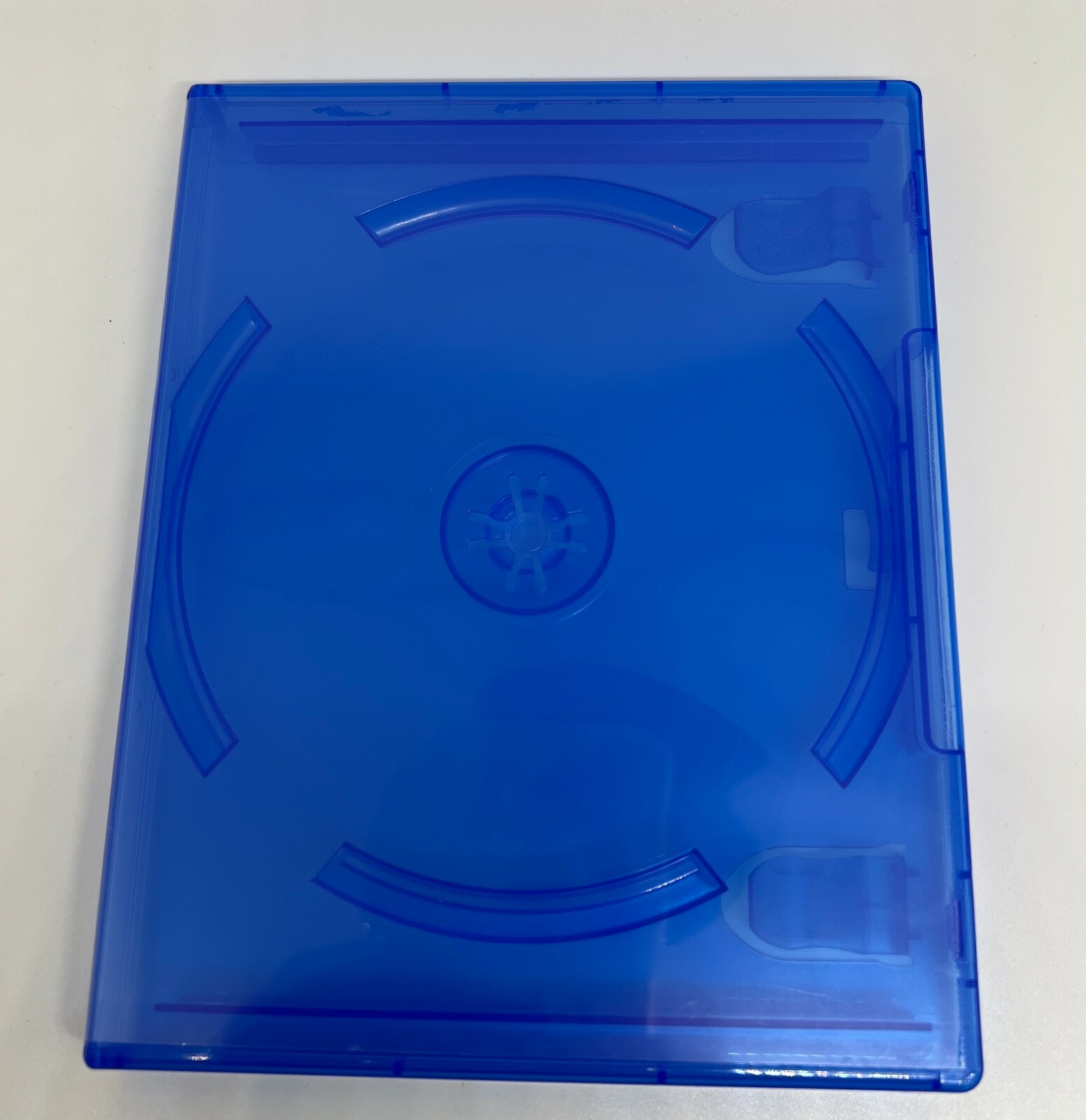 100 PCS PlayStation 4 PS4 Replacement Game Case CD DVD Box, Blue – PS4
