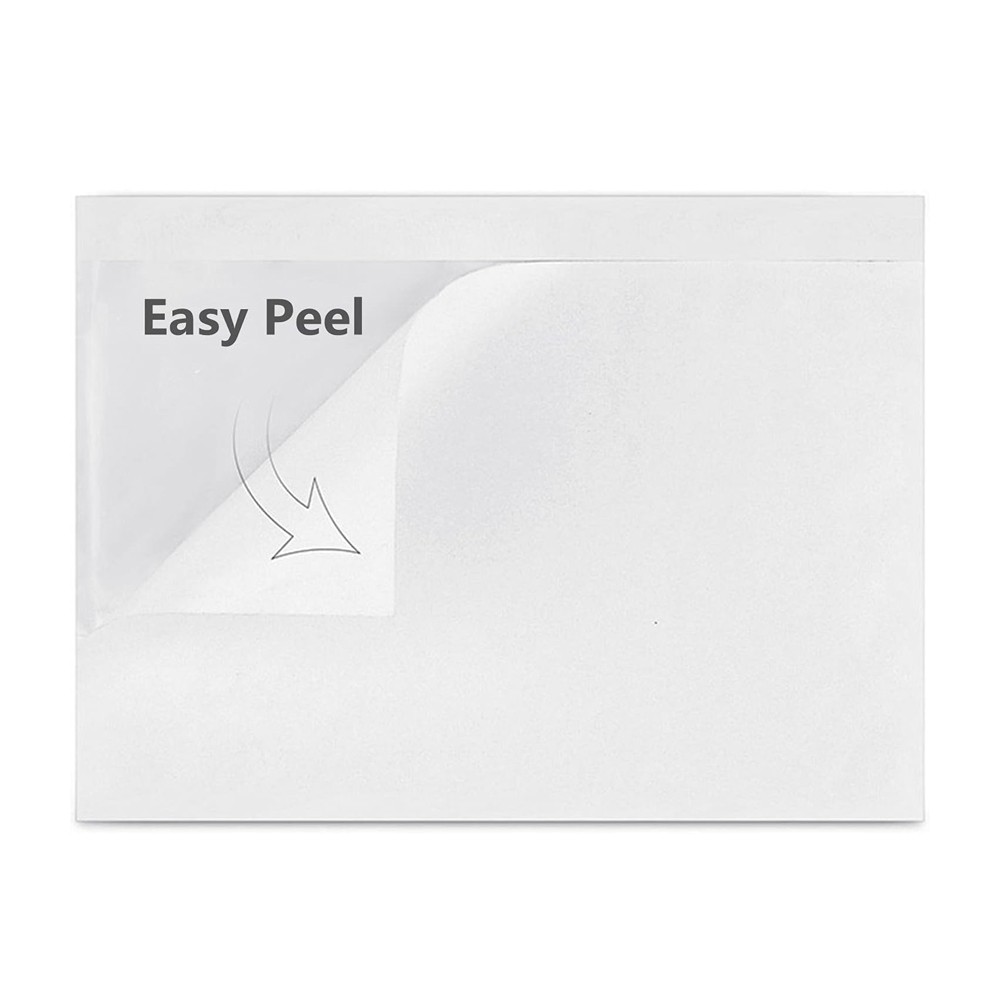 6″ x 9″ Clear Packing List Invoice Shipping Label Self Envelopes Pouches Bag USA