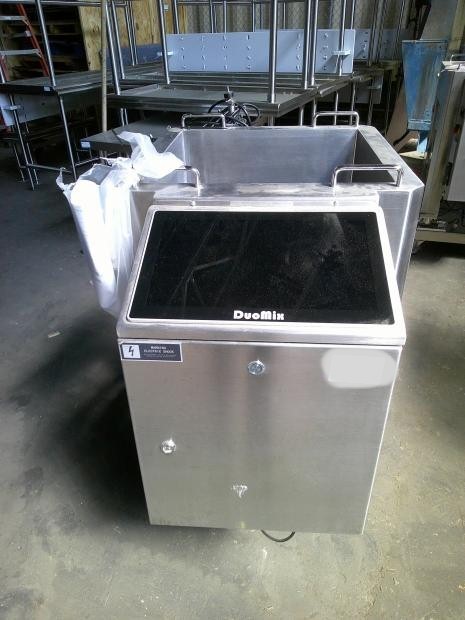 DuoMixer SINGLE USE MIXING 100 liter Stainless Steel Jacketed