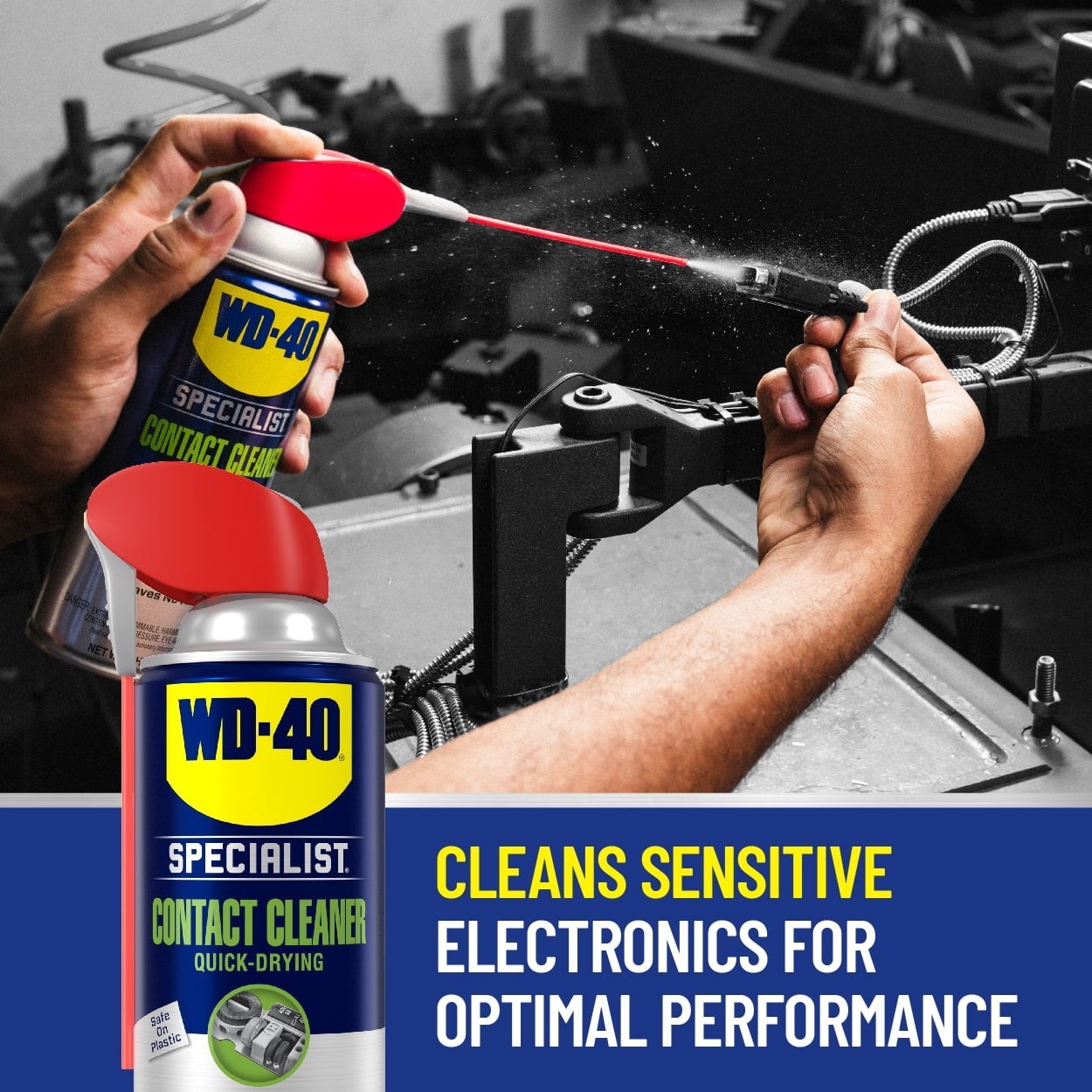 WD-40 Specialist Electrical Contact Cleaner, 11 oz, 2 Pk
