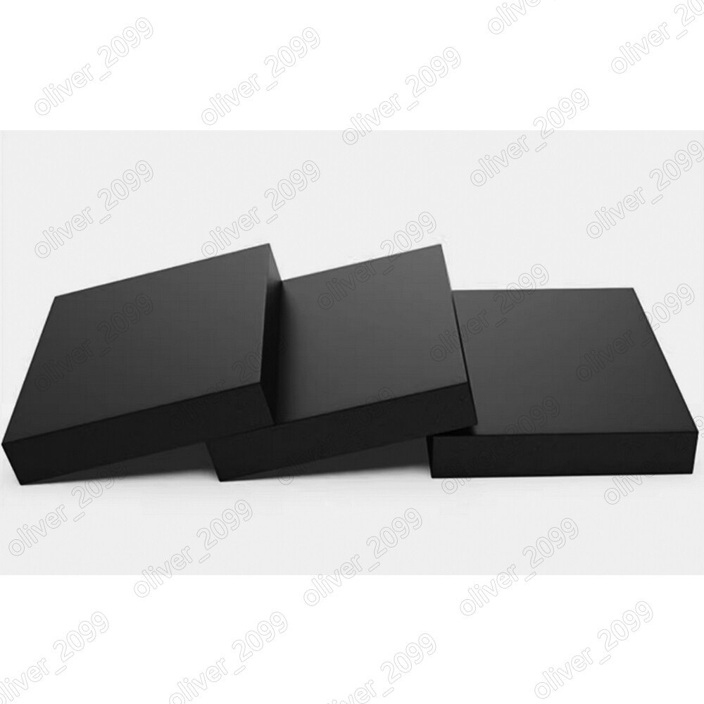 Vulcanized Rubber Flat Plate Blade Shock Absorber Pad Choose Size