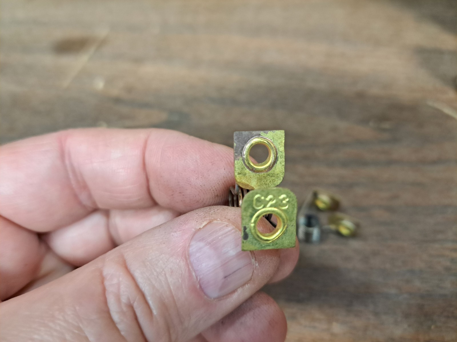 NEW FURNAS OVERLOAD HEATER ELEMENTS – VARIOUS SIZES