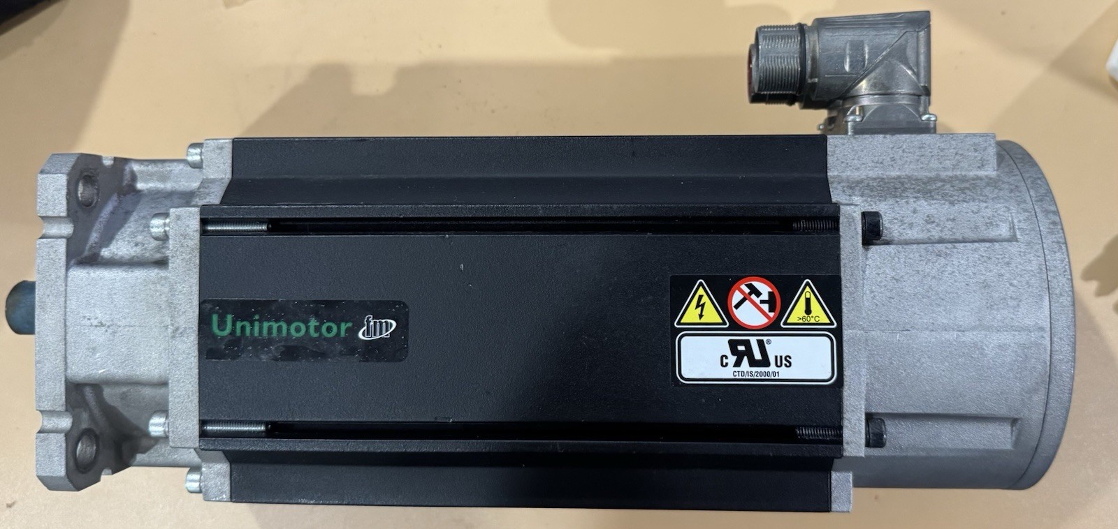 CONTROL TECHNIQUES 115U2C300BACAA115190 AC SERVO MOTOR Emerson