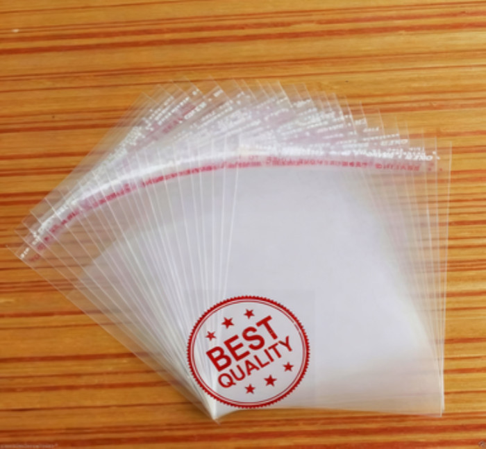 100 Count 12″ x 15″ Clear Resealable Cello Bag Plastic Envelopes Cellophane Bags
