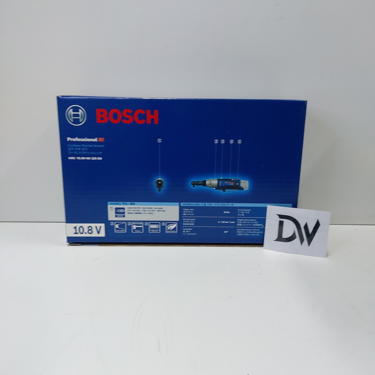Bosch GRC10.8V-60 3/8 “Bare Tool” Rechargeable Wireless Compact Ratchet