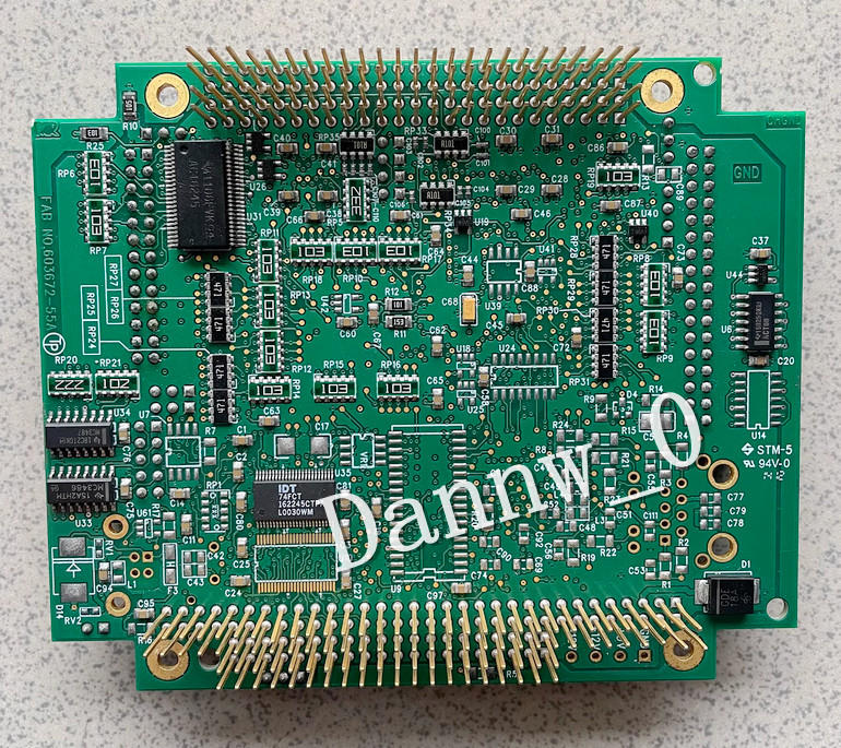 Delta Tau PMAC2-PC/104 ASSY 603672-10A Circuit Card