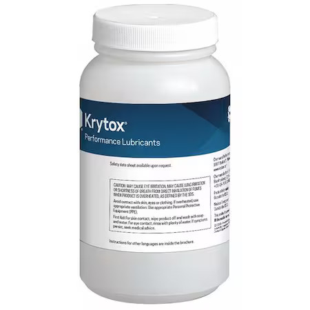 Krytox 1506 0.5Kg, Jar, Synthetic, Clear