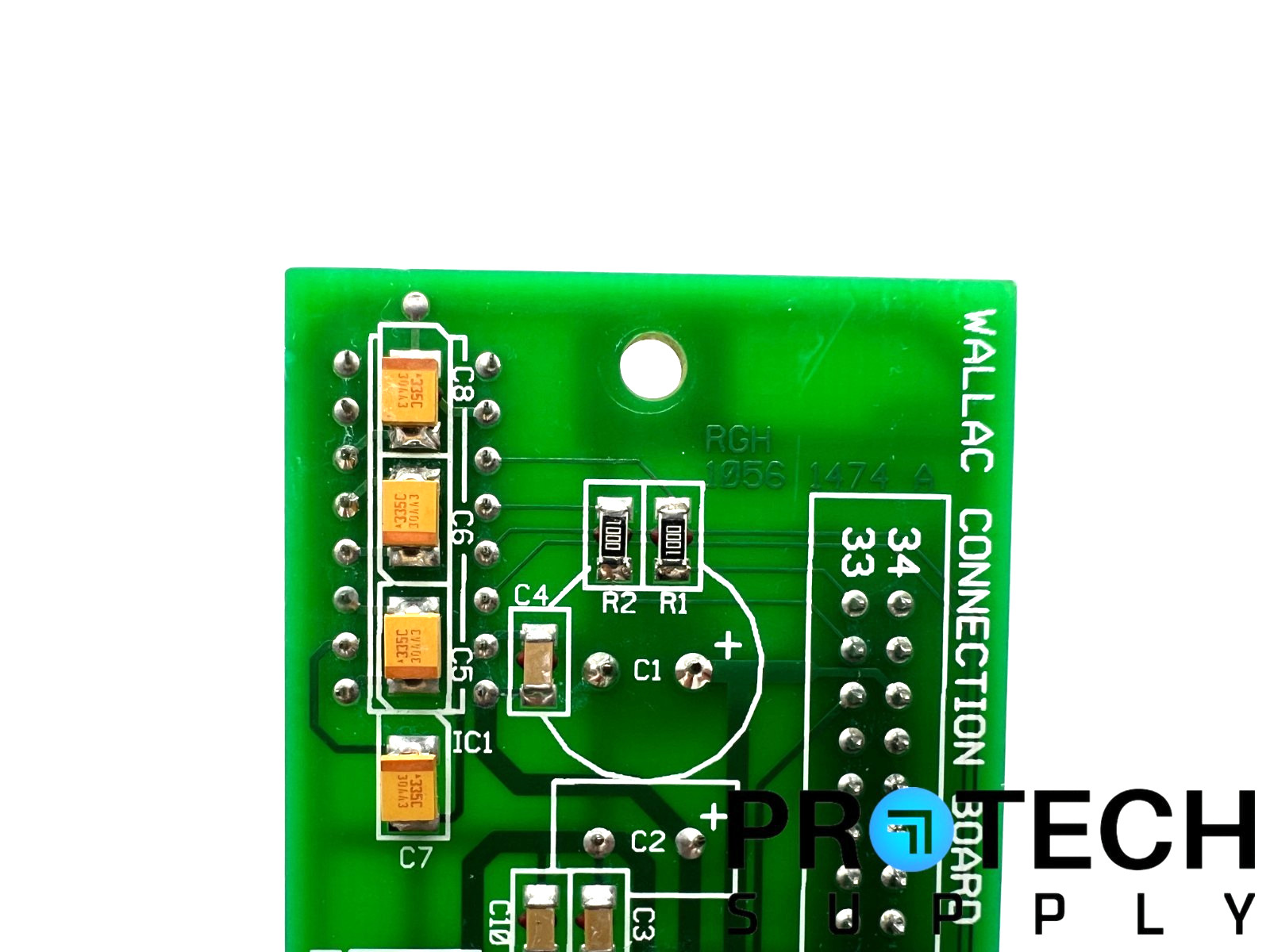 Wallac 1056 1474 Connection Board with WARRANTY