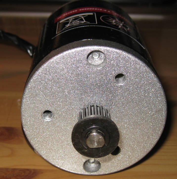 Currie Technologies Scooter Motor – 24V DC – 135W – MY6812 – 3000 RPM