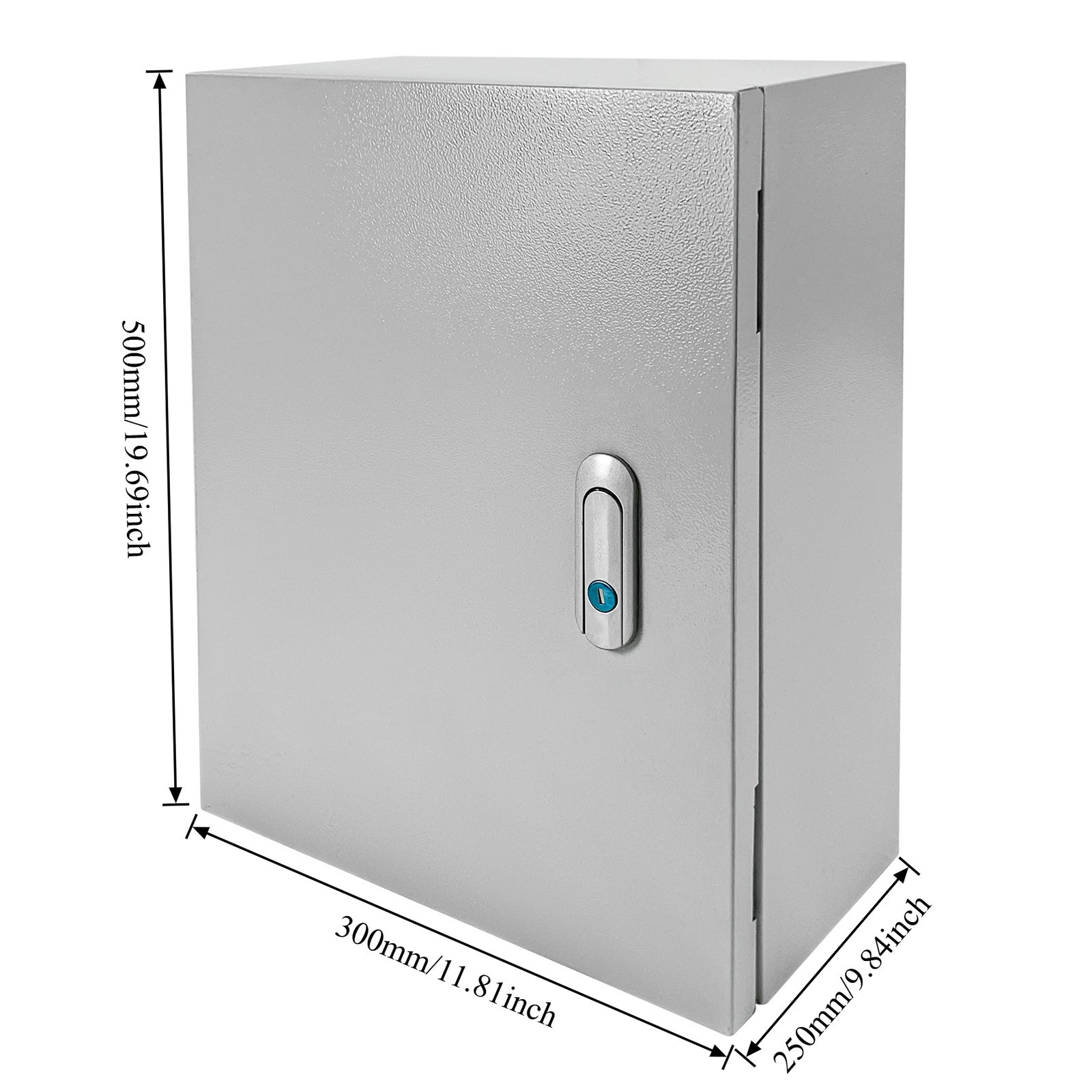 12″ 16″ 20” 24“ Steel Electrical Enclosure IP65 Wall Mount Junction Box Outdoor