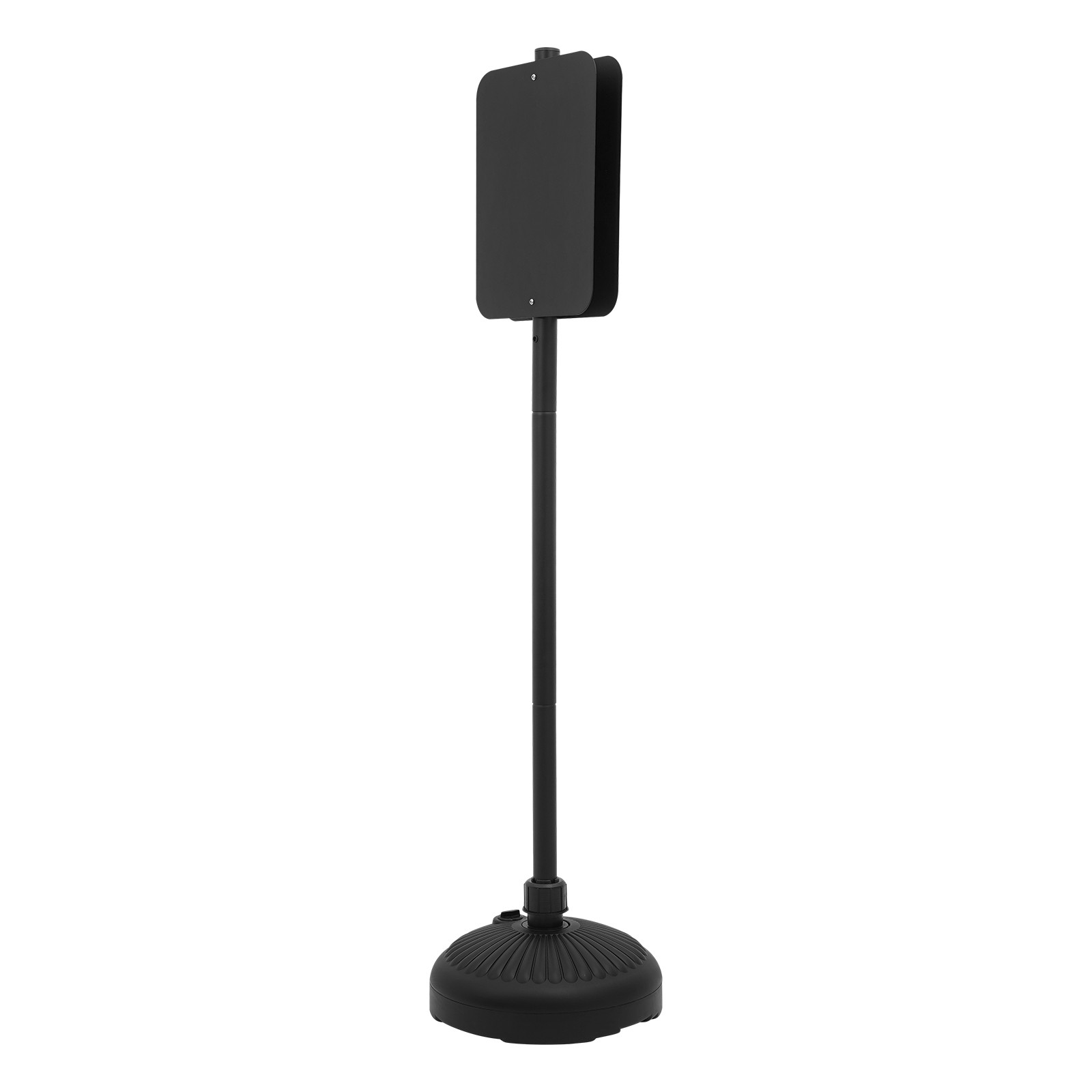 Dual-Sided Sign Holder Stand For Indoor and Outdoor Use, Floorstanding Sign Hold