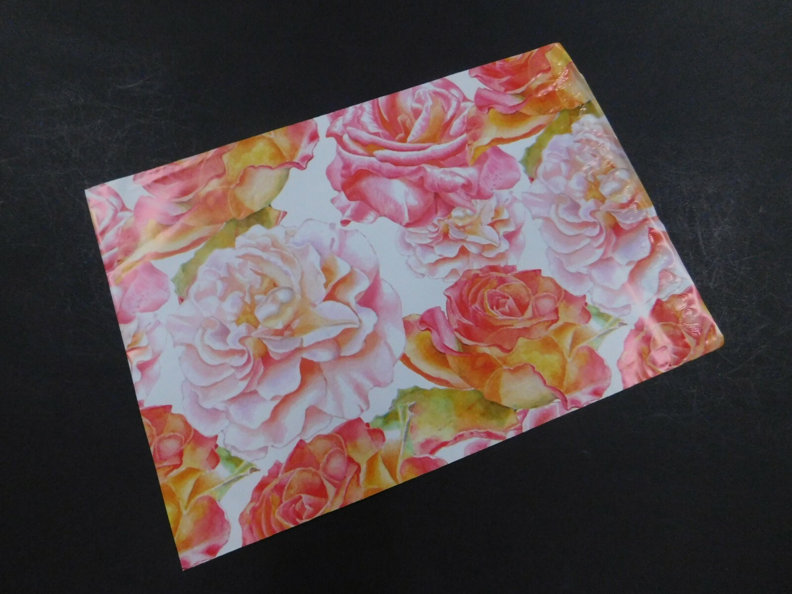100 Watercolor Blossom 10×13 Mailers Poly Shipping Self Seal Envelopes Bags