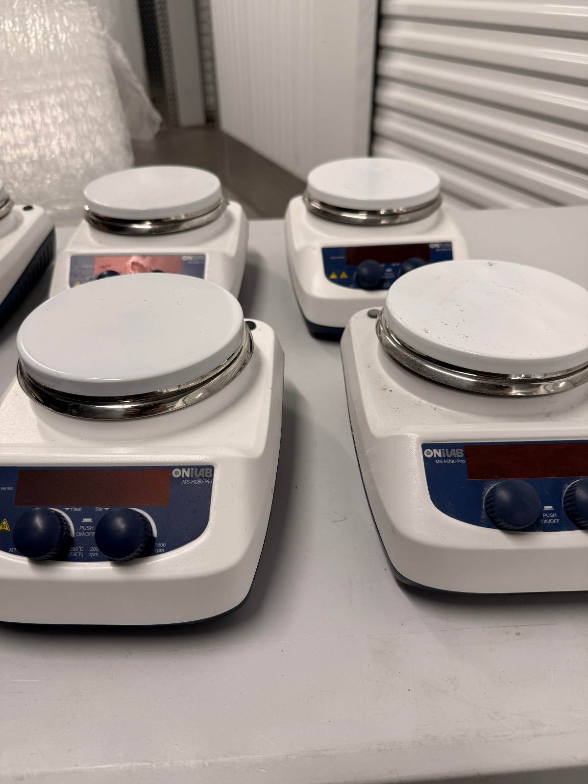 ONiLAB 280C 5 inch LED Digital Hotplate Magnetic Stirrer (Multiple Available)