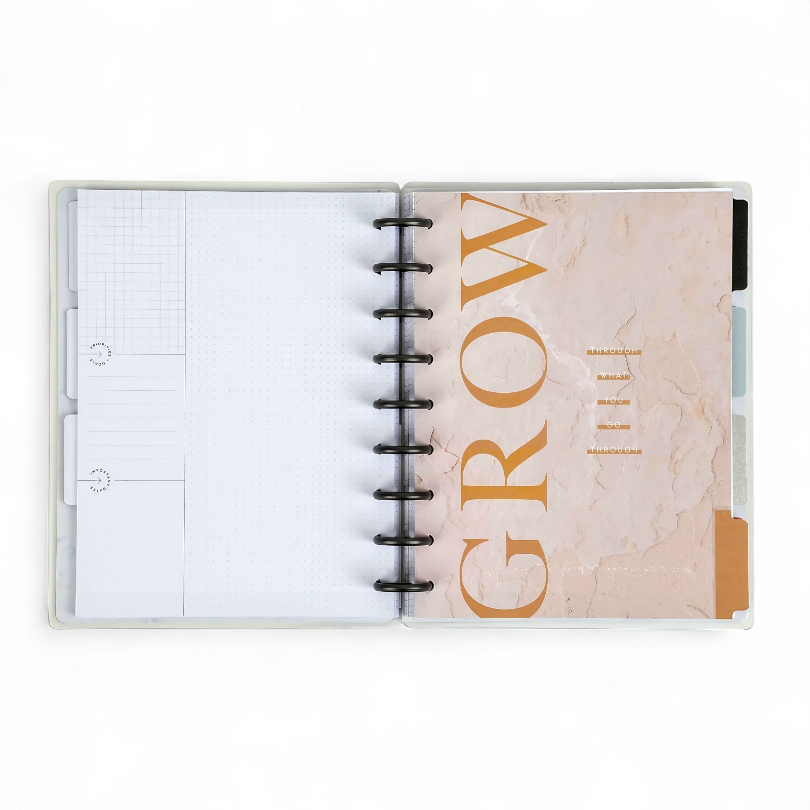 Happy Planner | Classic Undated 12 Month | Horizontal Layout | Watercolor | NEW