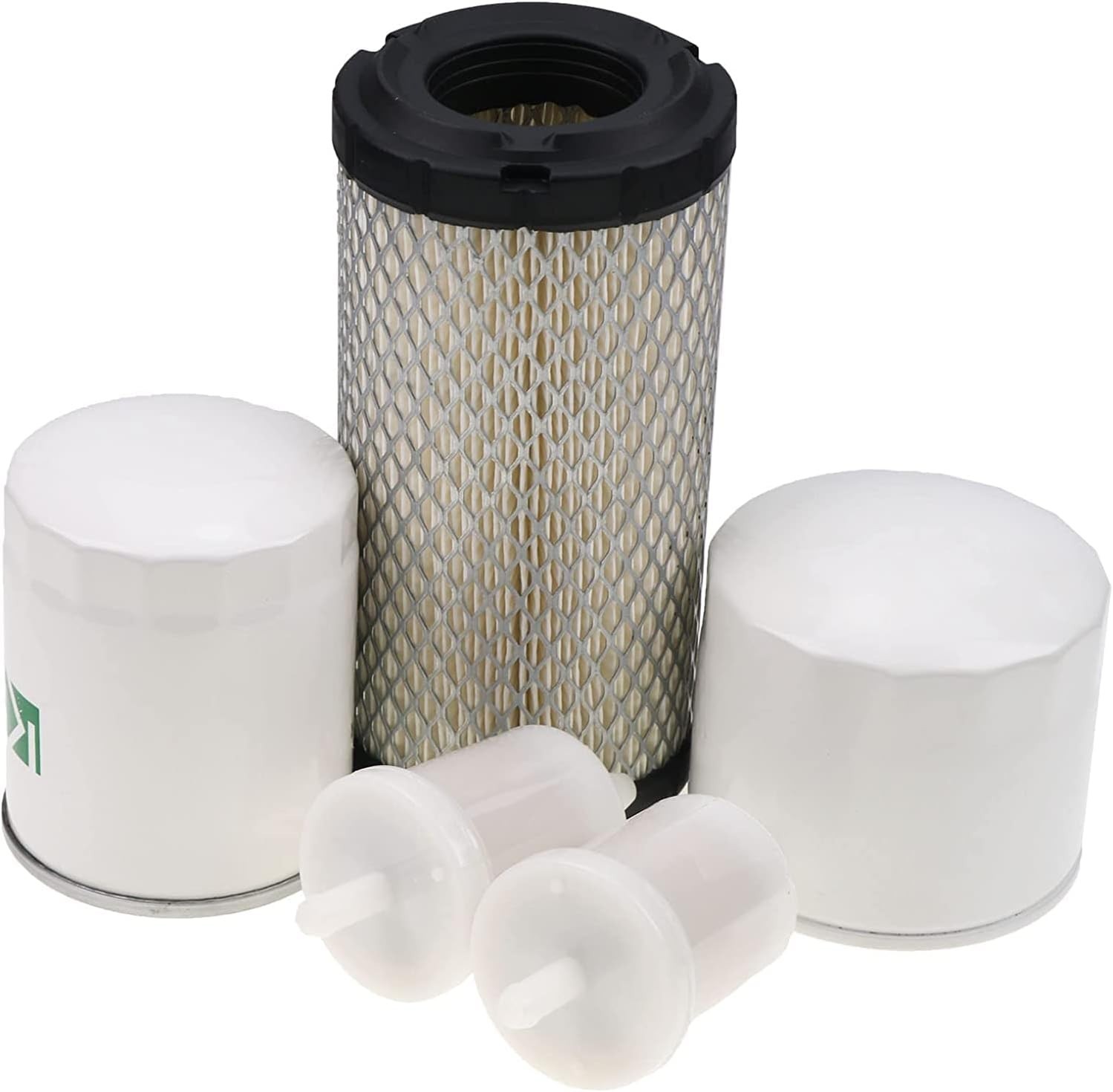 Complete Maintenance Filter Kit for Kubota Tractors: Fits BX, GR, and ZD Models