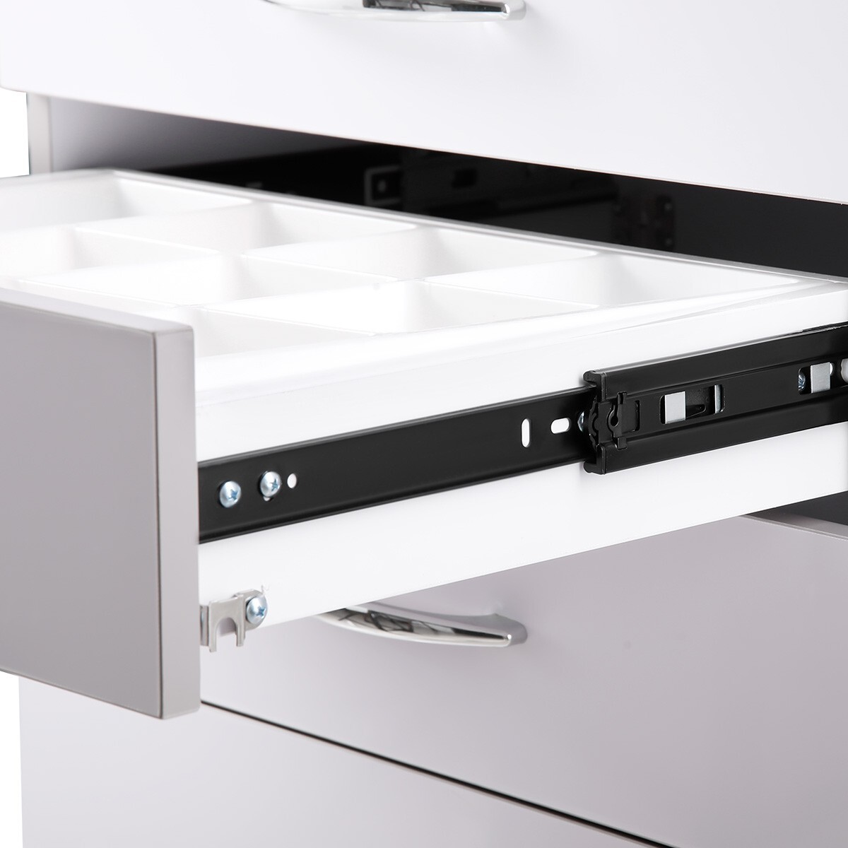 AZDENT Dental Multi-Function Mobile Cart with 3/4/5 Drawers Medical Rolling Cart