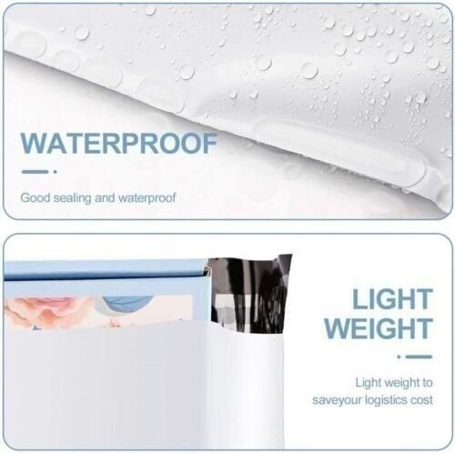 200 12×15.5 Poly Mailers Envelopes Self Seal Shipping Bags 2 Mil 12″ x 15.5″