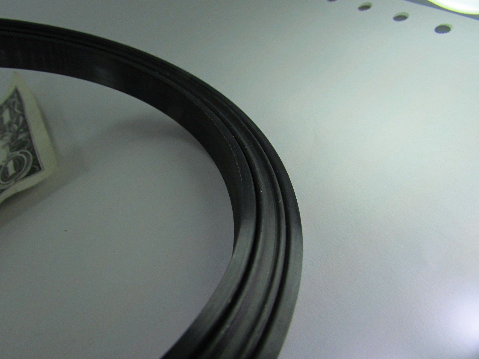 Hercules Polyurethane Hydraulic U-Seal, ID 3.500″ x OD 4.250″ x .375″ 5000 PSI