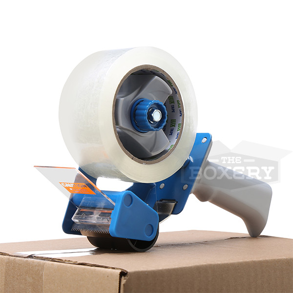 Tape & Dispenser Combo 36 Rolls Clear 2”x110yds Packing Tape with 2” Dispenser