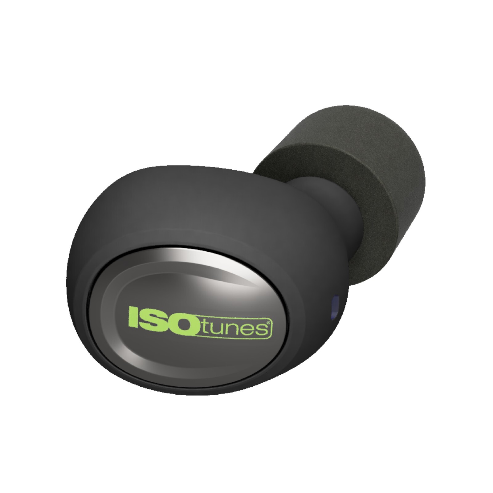ISOtunes FREE 2.0 – Bluetooth Hearing Protection Earbuds, 25 dB NRR (Black)