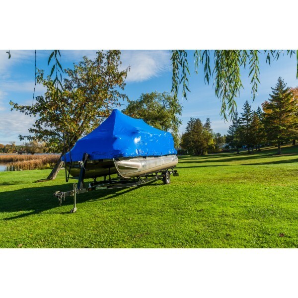 Farm Plastic Supply – Poly Cover Blue Polyethylene Plastic Sheeting – 7 Mil