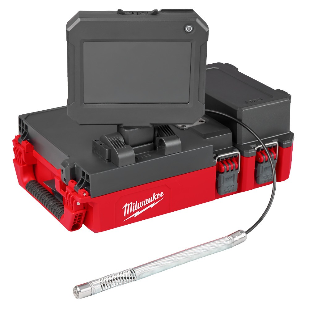 Milwaukee 3154-20 M12 75ft Drain Camera w/ PACKOUT 7in Touchscreen