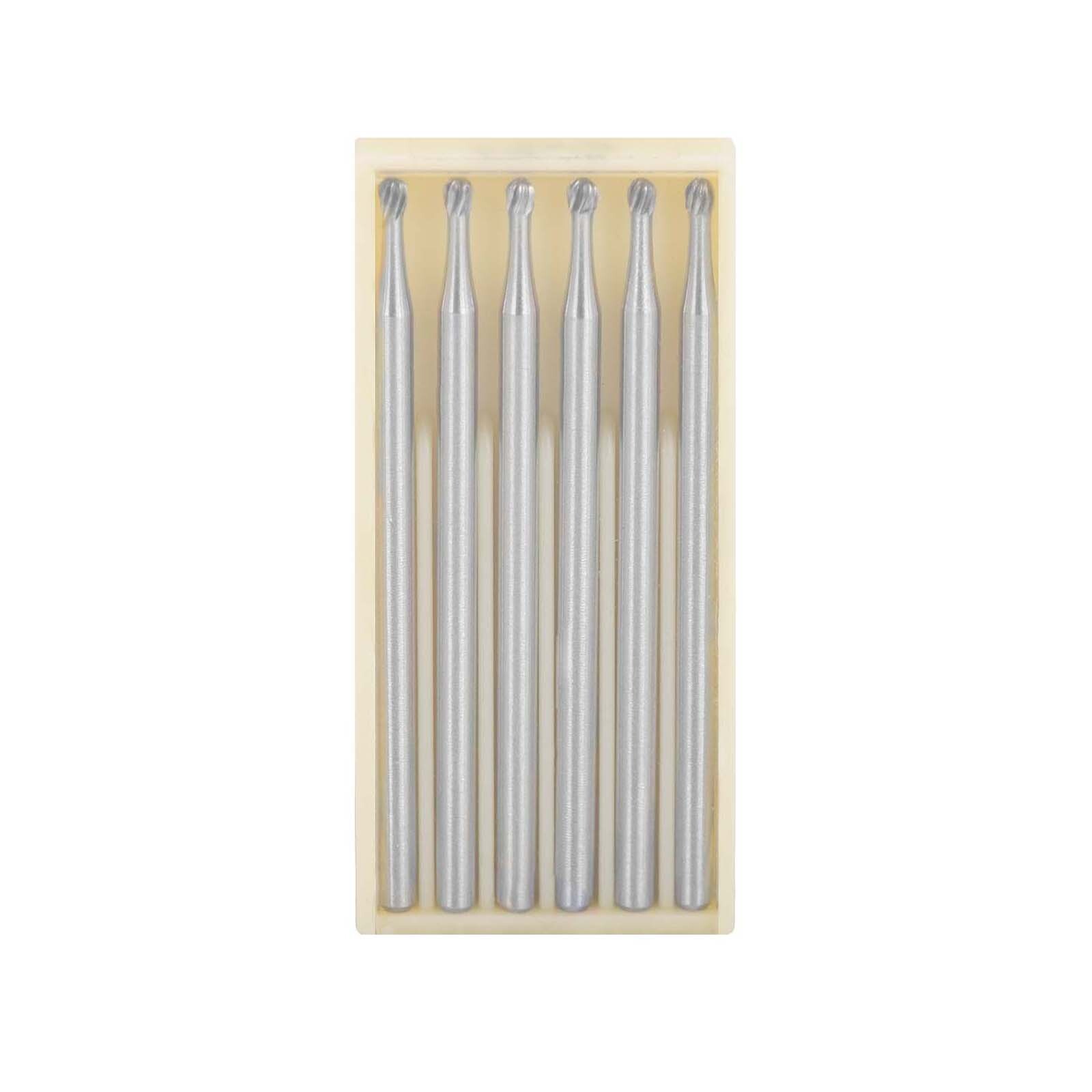 Dental Burs HP 1-HP 8 Round Tungsten Carbide Bur 2.35mm for Straight Handpiece