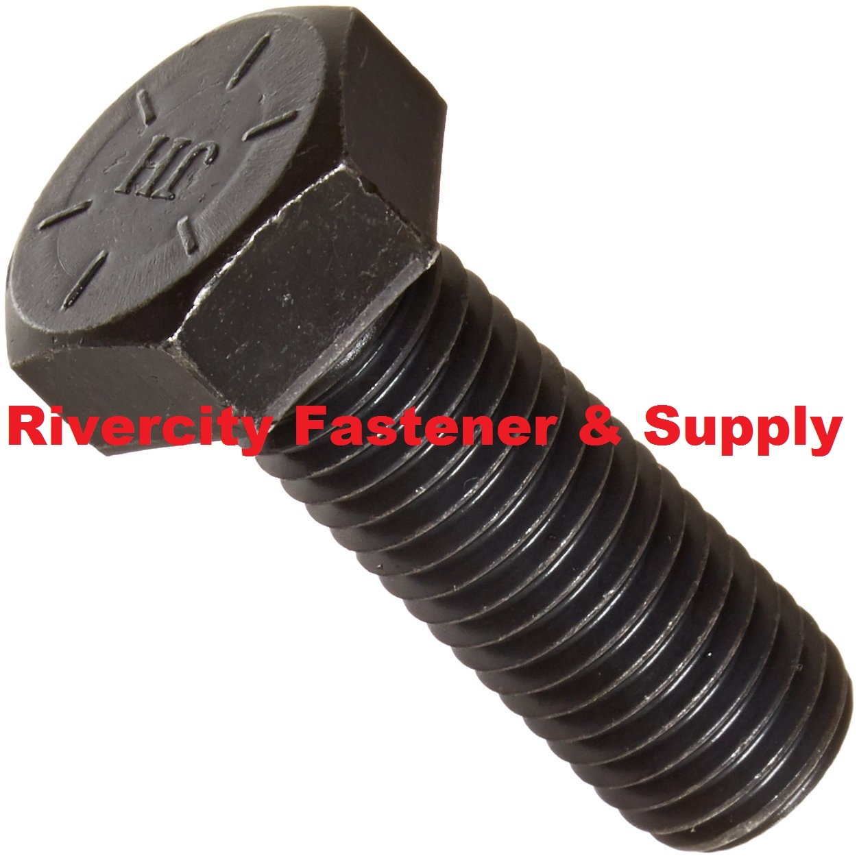 (10) 1/4-20×1 Grade 8 Bolts / Hex Head Cap Screws / 1/4x20x1 Plain / Black 1/4×1