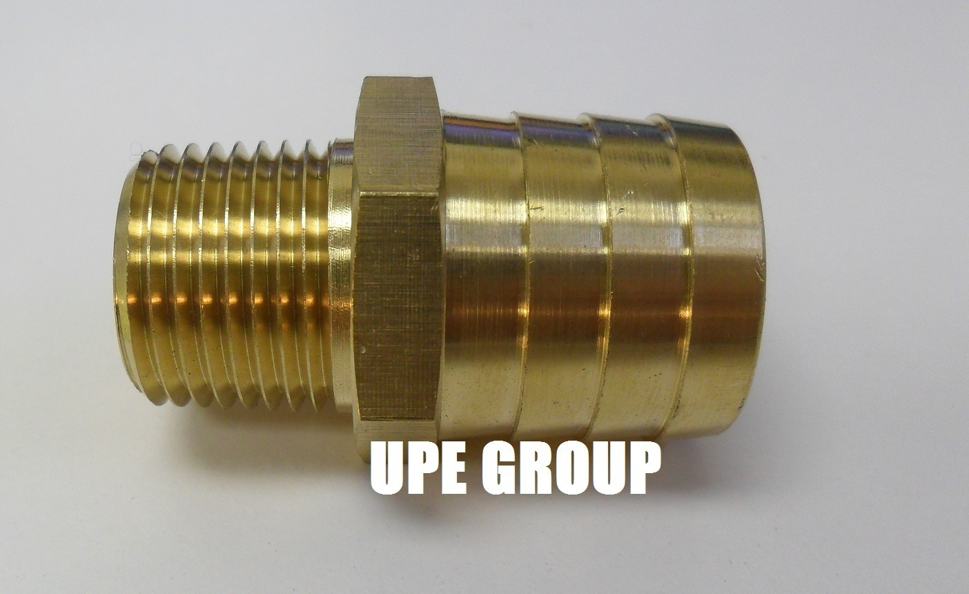1″ HOSE BARB X 1/2 MALE NPT Brass Pipe Fitting NPT Thread Gas Fuel Water Air
