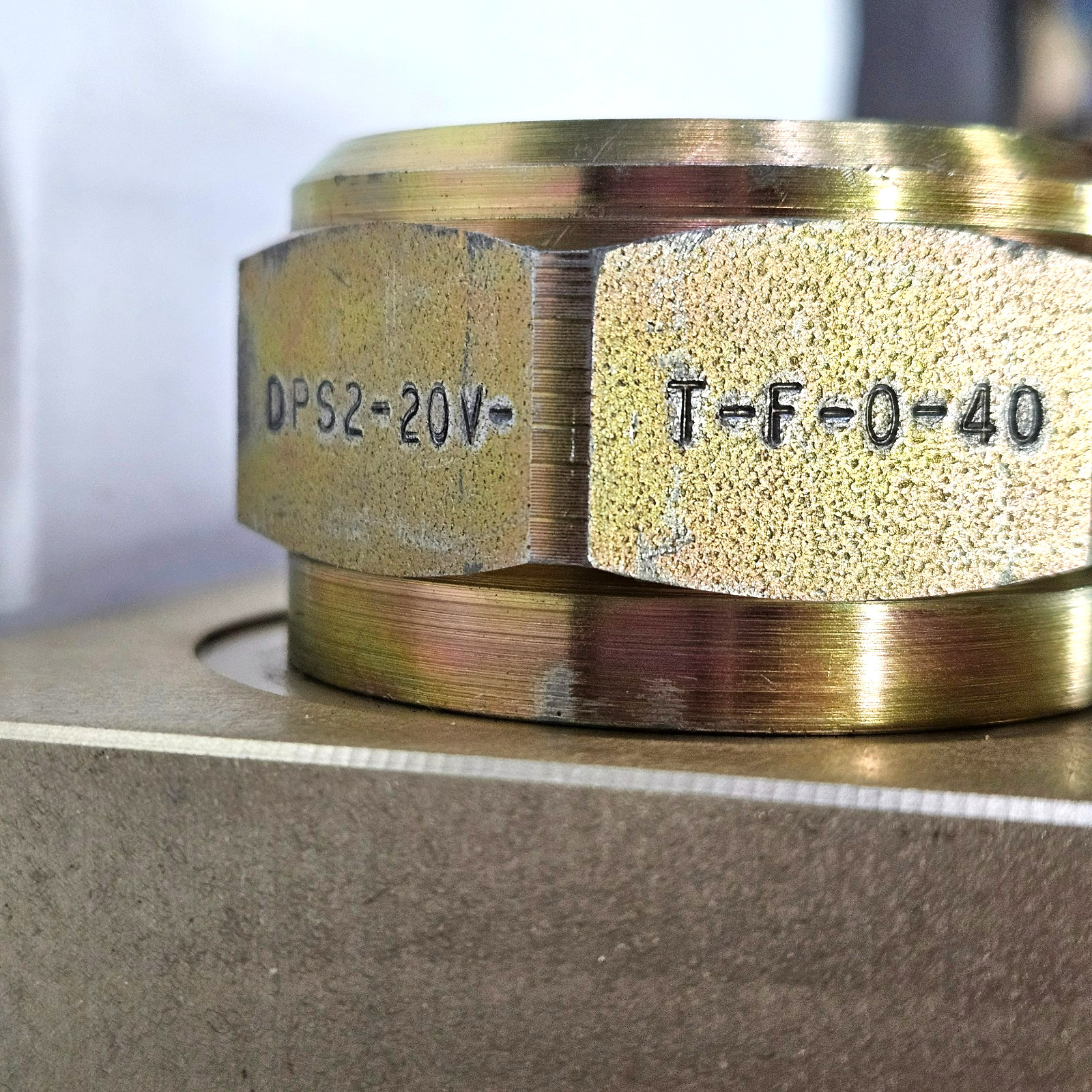 Laser Alignment Inc. Hydraulic Manifold Valve, UNTESTED, 41088-01, OPV-1333
