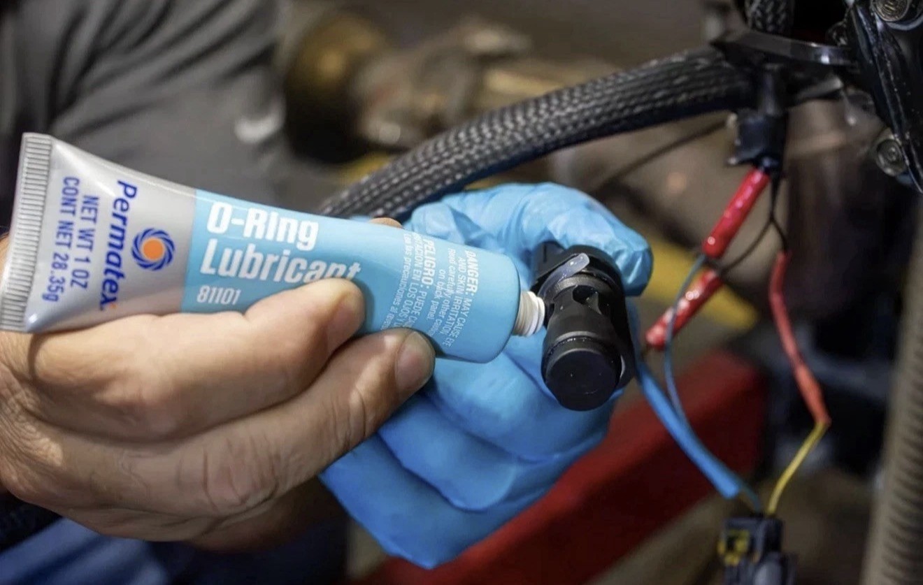 Permatex 81101 O-Ring Lubricant Lubricates & Extends Life of O-Rings, 1 OZ